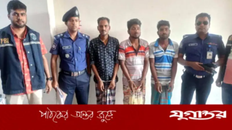 ঘরে থাকা দা দিয়ে কুপিয়ে কুলসুম হত্যা, রংপুর থেকে তিনজন আটক