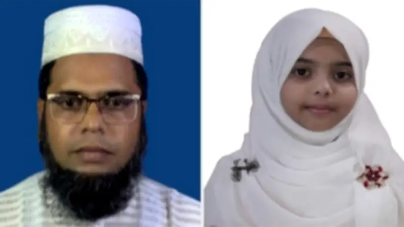 বাবা-মেয়ের কৃতিত্ব: সৌখিন উদ্যোক্তা পারভেজের ‘বাইকুনুর আঙ্গুর’ চাষে সফলতা
