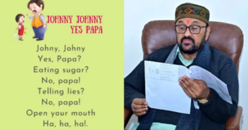 জনি জনি ইয়েস পাপা শিশুদের অসততা শেখাচ্ছে: ভারতের মন্ত্রী