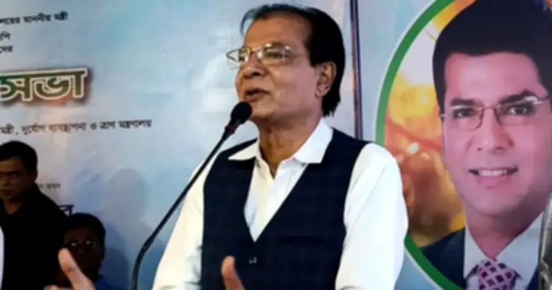 দ্বৈত অবস্থান নিয়ে শরিয়াহ আইন নয়: ত্রাণমন্ত্রী