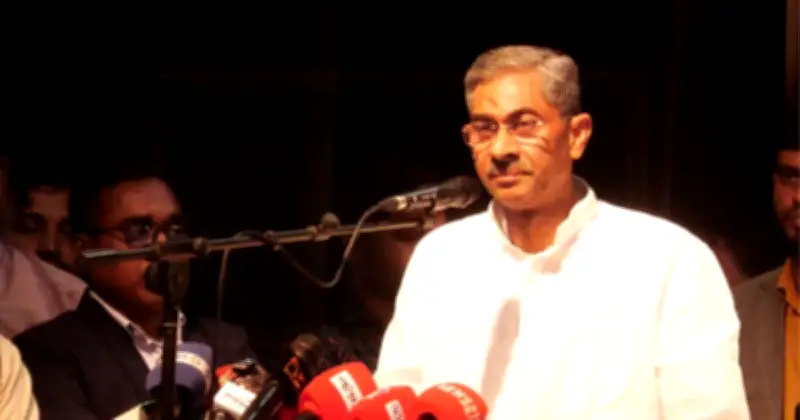 পদ্মা ব্যারেজ নির্মাণে পরিকল্পনা অনুযায়ী কাজ করছে সরকার: পানিসম্পদমন্ত্রী
