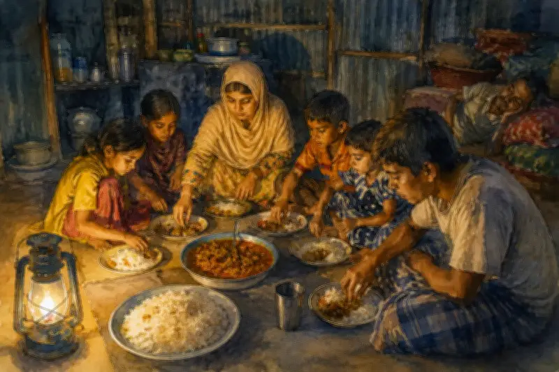 অভাবের দিনে বুড়ি মুরগির গল্প: এক স্মৃতি