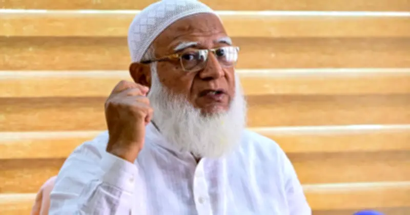 জননিরাপত্তা নিশ্চিত না করে উন্নয়ন সম্ভব নয়: জামায়াত আমীর