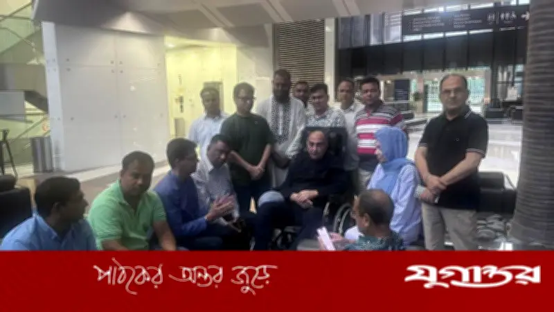সুস্থতার পথে মির্জা আব্বাস, চিকিৎসা চলছে কুয়ালালামপুরে