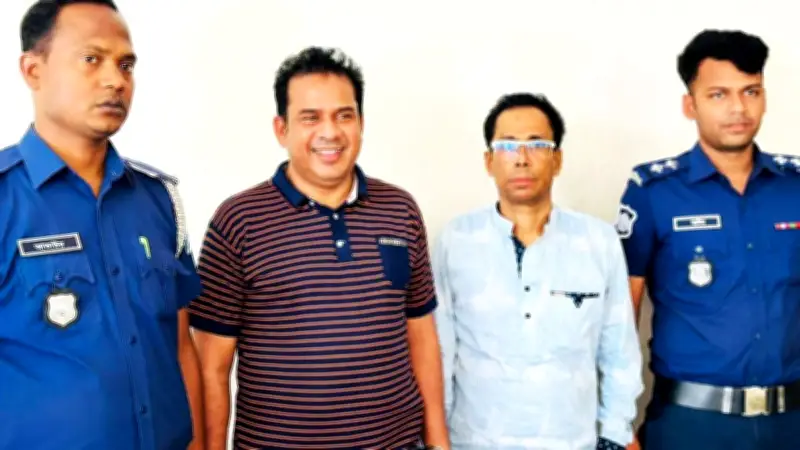 মাদারীপুর জেলা আওয়ামী লীগের সাংগঠনিক সম্পাদক গ্রেপ্তার