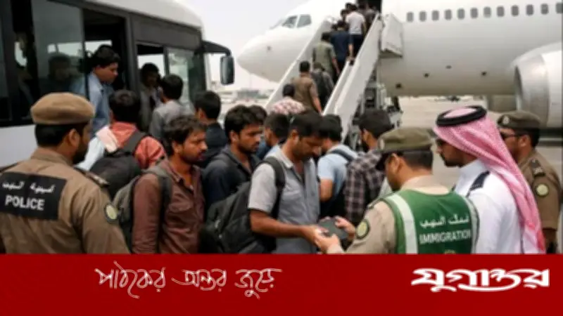 সৌদি আরবে এক সপ্তাহে গ্রেফতার ১১ হাজারের বেশি অভিবাসী