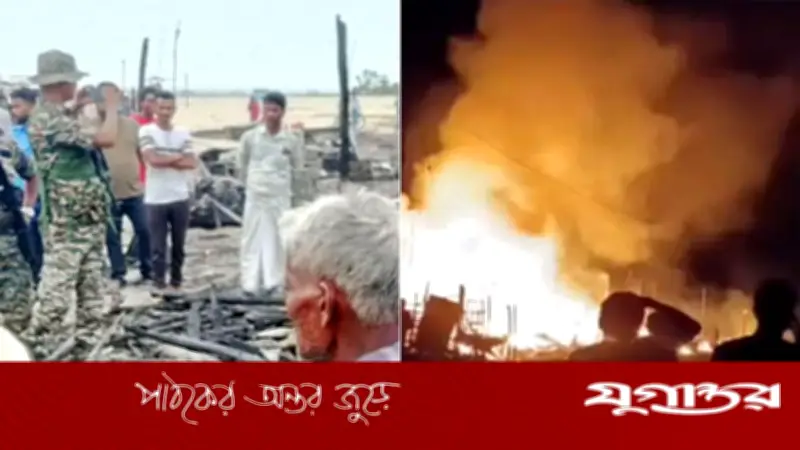 পশ্চিমবঙ্গে অশান্তি: খেজুরিতে অগ্নিকাণ্ড, দিল্লির কড়া বার্তা ঢাকাকে