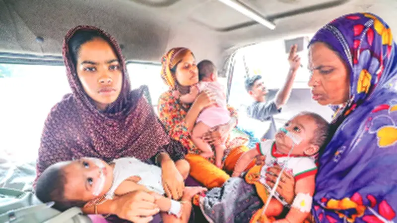হামে মৃত্যু ৪০০ ছাড়াল, টিকার বাইরে এখনো বহু শিশু