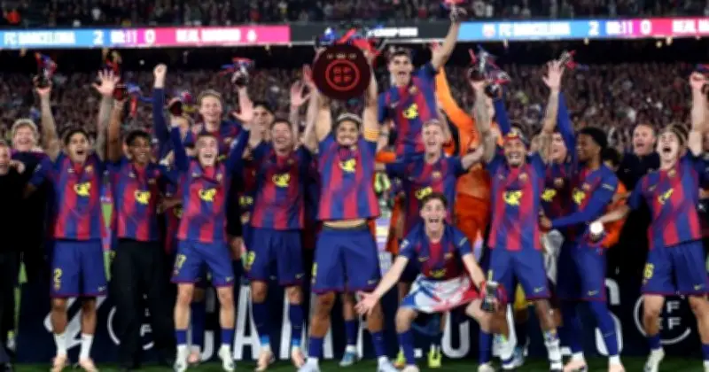বার্সেলোনার ২৯তম লা লিগা শিরোপা, রিয়ালকে হারিয়ে ক্লাসিকো জয়