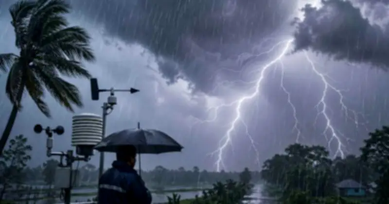 ঢাকাসহ পাঁচ উপকূলীয় জেলায় ঝড়বৃষ্টির আশঙ্কা, নদীবন্দরে সতর্কসংকেত