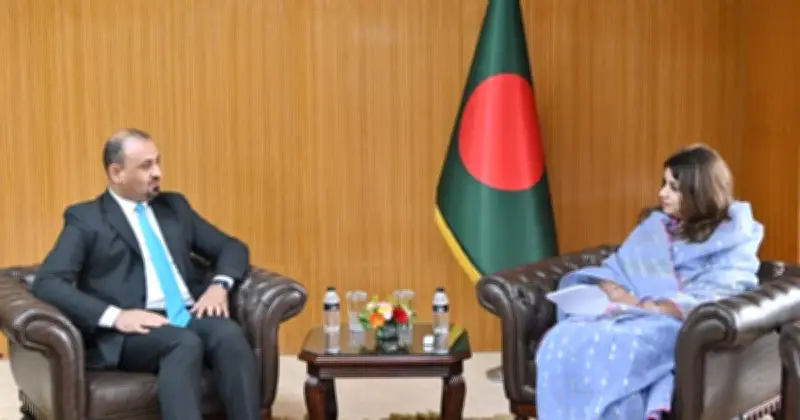 পশ্চিম এশিয়ায় সংঘাত নিয়ে উদ্বেগ পররাষ্ট্র প্রতিমন্ত্রীর