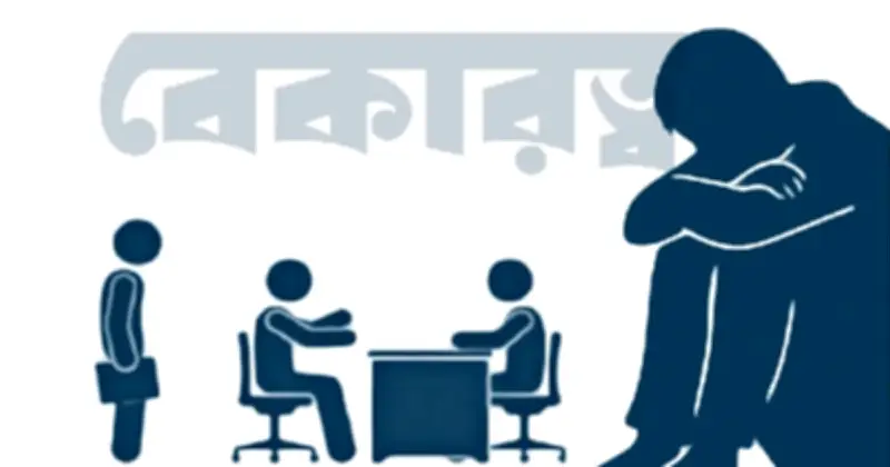 বেকারত্ব: জটিল অর্থনৈতিক চ্যালেঞ্জ ও সমাধানের পথ