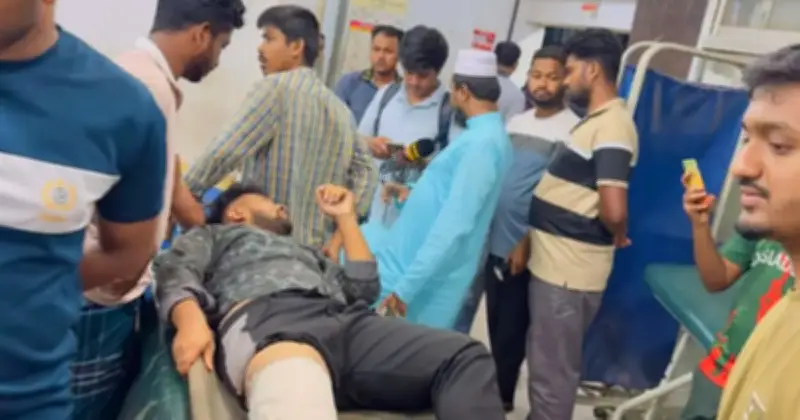 নোয়াখালীতে জামায়াত কর্মী গুলিবিদ্ধ