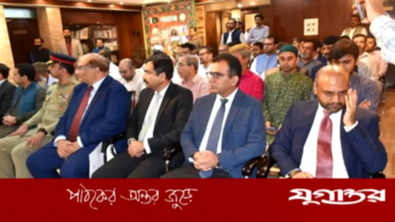 ঢাকায় পাকিস্তান হাইকমিশনে ‘মারকা-ই-হক’র প্রথম বার্ষিকী উদযাপন