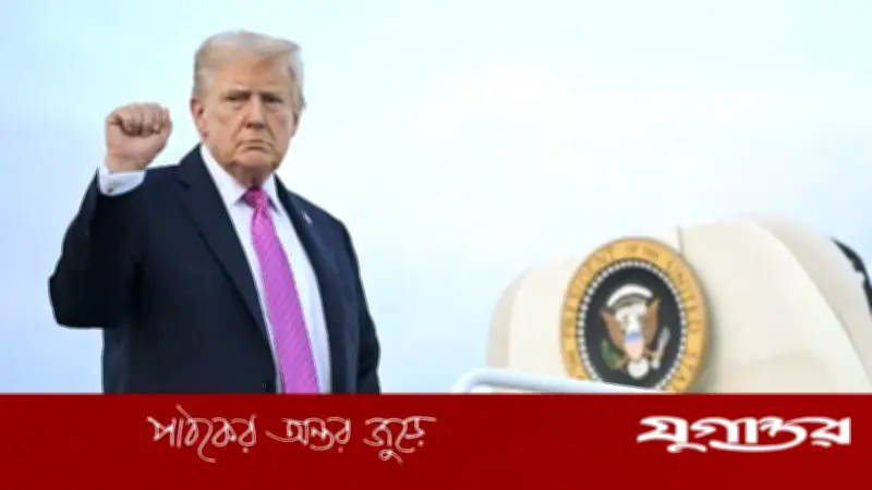 চীন সফরে ট্রাম্প, আলোচনায় মধ্যপ্রাচ্য ও বাণিজ্য