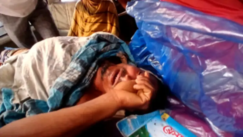 সুন্দরবনে বাঘের আক্রমণে আহত মৌয়াল বাবলু গাজী