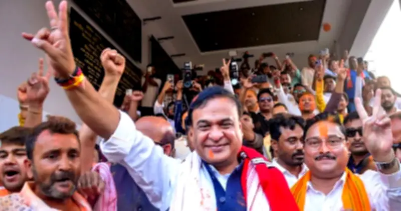 টানা দ্বিতীয় মেয়াদে আসামের মুখ্যমন্ত্রী হচ্ছেন হিমন্ত বিশ্ব শর্মা
