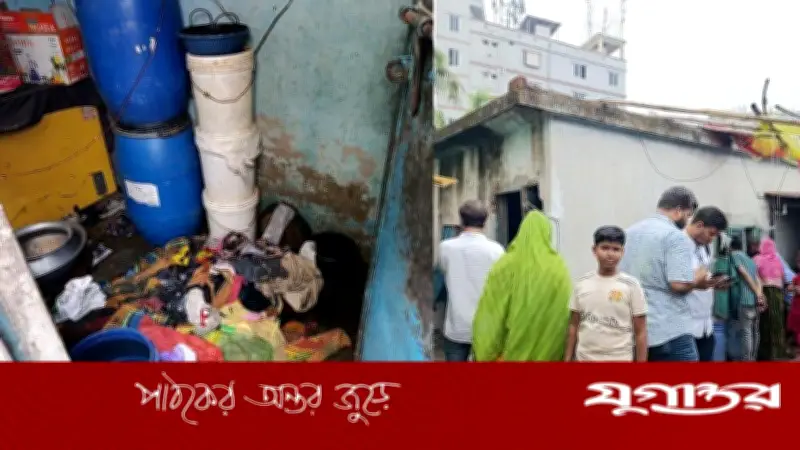 নারায়ণগঞ্জে ফের গ্যাস বিস্ফোরণ, একই পরিবারের ৪ জন দগ্ধ