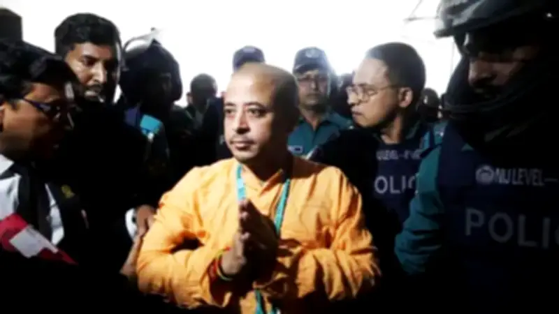 চিন্ময় দাসের জামিন শুনানি পিছিয়ে ১৪ মে, জামায়াতের রায় প্রকাশ