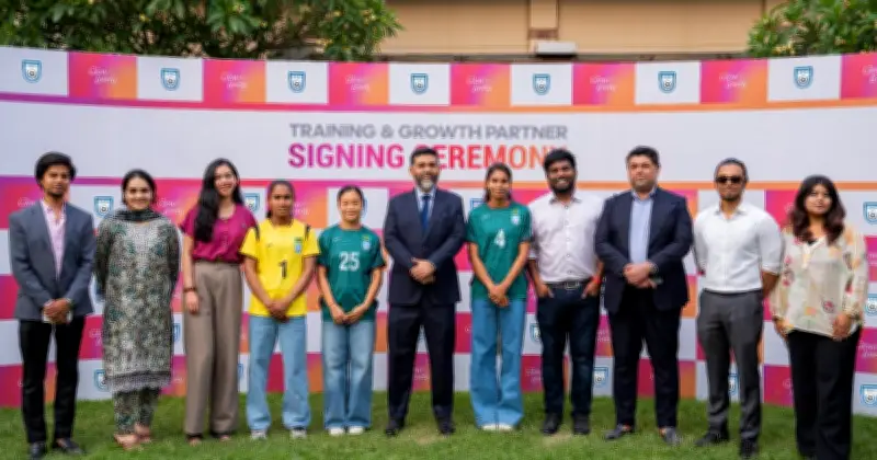 গ্লো অ্যান্ড লাভলির সাথে বাংলাদেশ নারী ফুটবল দলের নতুন অধ্যায় শুরু