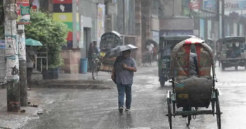 নতুন বৃষ্টি বলয় দেশে আসছে ১২ মে থেকে