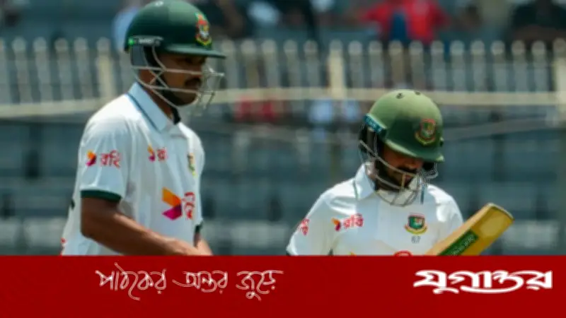 চতুর্থ দিন শেষে বাংলাদেশের লিড ১৭৯ রান
