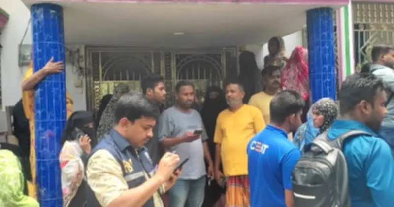 গাজীপুরে পাঁচ হত্যা: চারজনের গলা কাটা, এক শিশুর শ্বাসরোধ