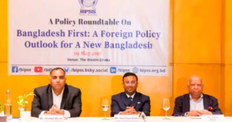 পররাষ্ট্র উপদেষ্টা হুমায়ুন কবিরের ‘বাংলাদেশ ফার্স্ট’ নীতি ঘোষণা