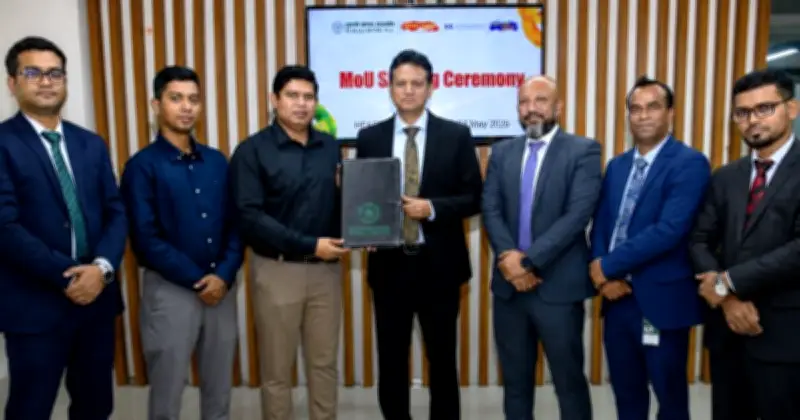 কনকর্ড আর্কিটেক্টস ও পুবালি ব্যাংকের চুক্তি স্বাক্ষর