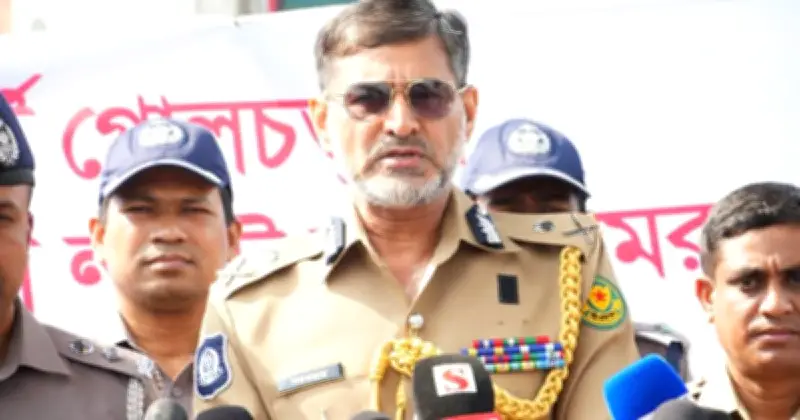 ঢাকায় ৬ মাসে পূর্ণ স্বয়ংক্রিয় মামলা চালুর আশা ডিএমপি কমিশনারের