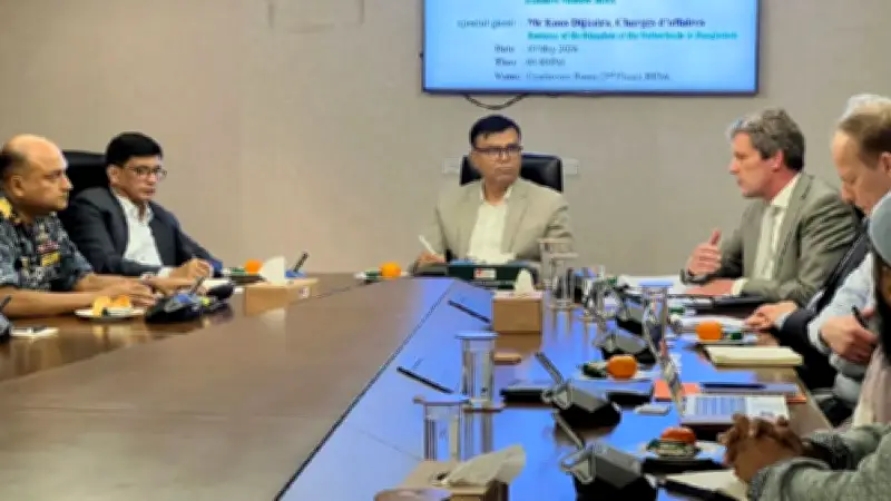 শিপবিল্ডিং উন্নয়নে বিডা-ডাচ প্রতিনিধিদের বৈঠক