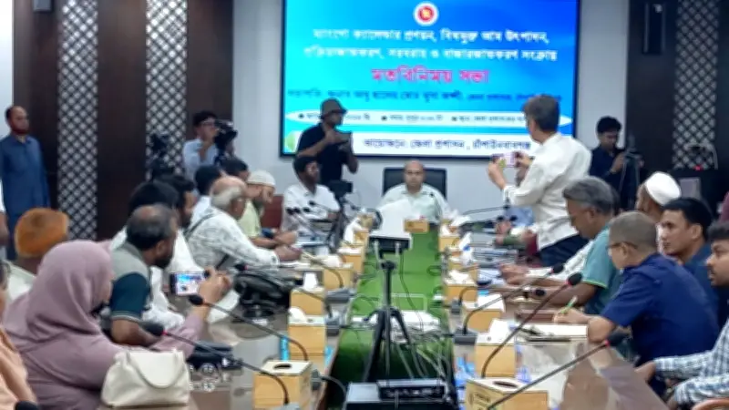 চাঁপাইনবাবগঞ্জে এবার নেই আম সংগ্রহের নির্ধারিত ক্যালেন্ডার