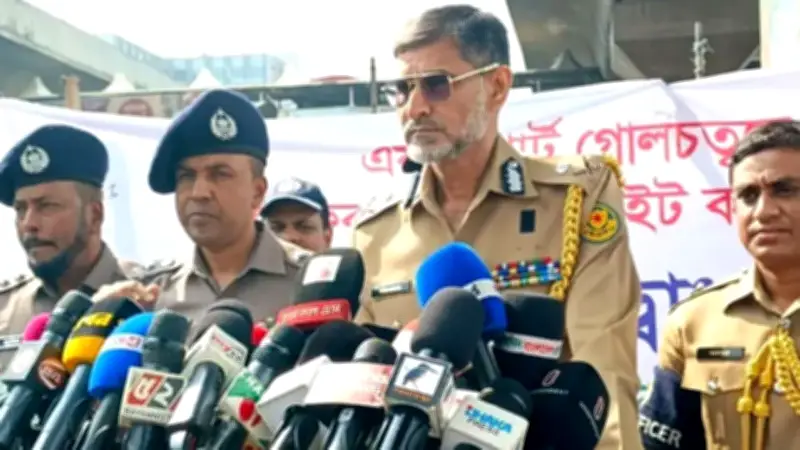 ঢাকায় ট্রাফিক আইন ভাঙলে স্বয়ংক্রিয় মামলা: ডিএমপি কমিশনার