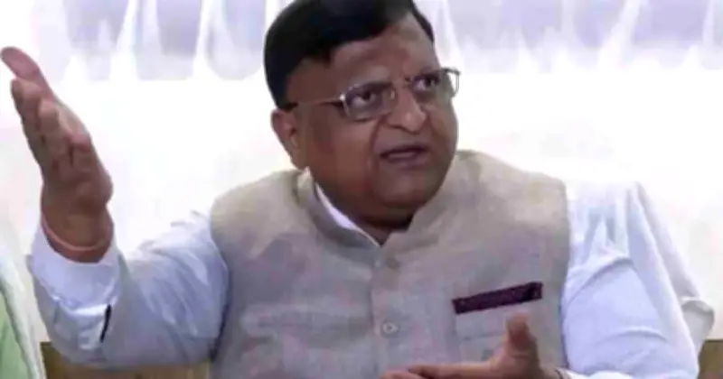 পশ্চিমবঙ্গে বিজেপি সরকারের বড় প্রশাসনিক রদবদল, নতুন মুখ্য সচিব মনোজ আগরওয়াল