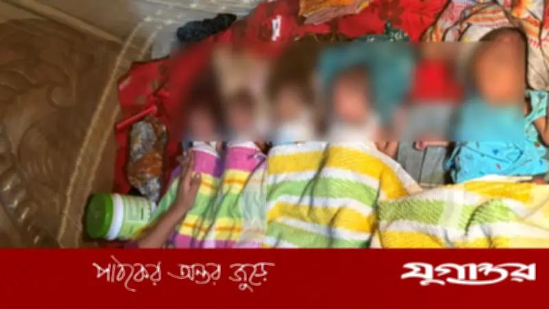 একসঙ্গে ৫ সন্তান নিয়ে বিপাকে বাবা-মা, সহায়তা চান
