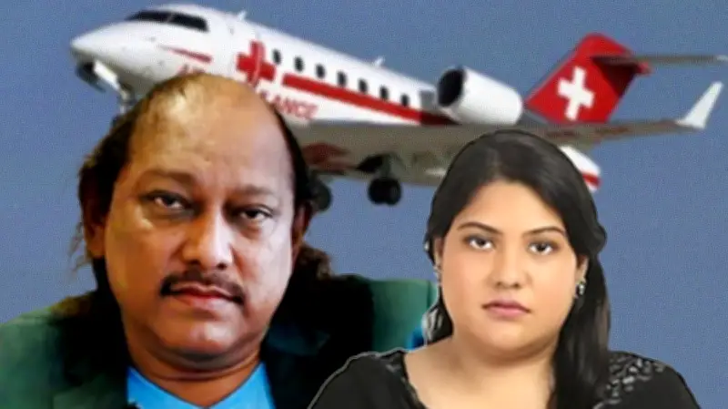 কারিনা কায়সারকে এয়ার অ্যাম্বুলেন্সে চেন্নাই নেওয়া হয়েছে