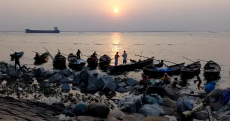 বরাদ্দ না থাকায় চাঁদপুরে সাড়ে পাঁচ হাজার ইলিশ জেলে সরকারি সহায়তা থেকে বঞ্চিত
