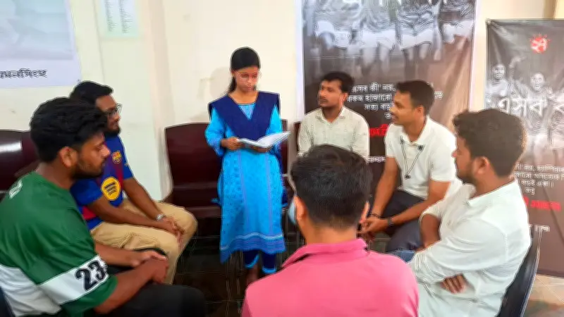 মা দিবসে আনিসুল হকের ‘মা’ উপন্যাস নিয়ে পাঠচক্র ময়মনসিংহে