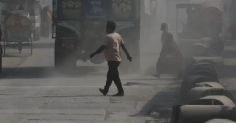 বায়ুদূষণে আবারও শীর্ষে ঢাকা, একিউআই স্কোর ১৯৩