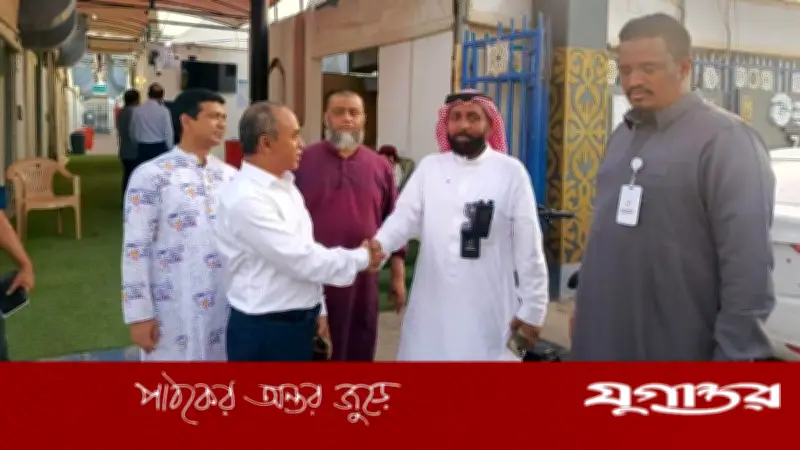 মিনা-আরাফায় হজ তাবু পরিদর্শন করল ধর্ম মন্ত্রণালয়