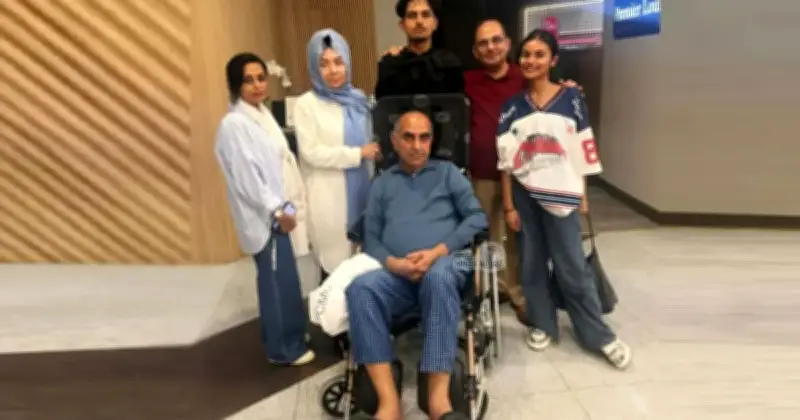 মির্জা আব্বাসের শারীরিক অবস্থার উন্নতি, শিগগিরই দেশে ফেরার সম্ভাবনা
