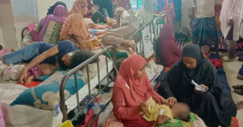 ময়মনসিংহে হামে আরও এক শিশুর মৃত্যু, আক্রান্ত ৯৬