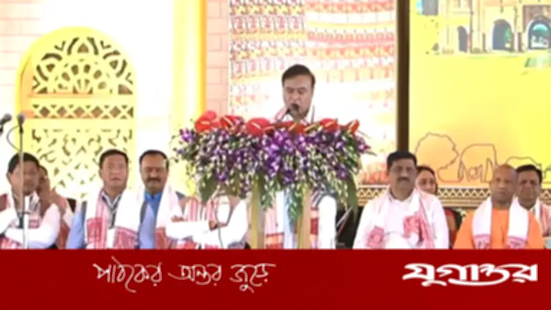 টানা দ্বিতীয়বার আসামের মুখ্যমন্ত্রী হলেন হিমন্ত বিশ্বশর্মা