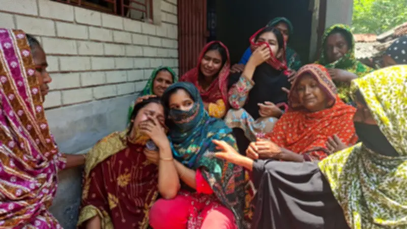 লেবাননে ড্রোন হামলায় সাতক্ষীরার প্রবাসী নিহত, পরিবারে শোকের মাতম
