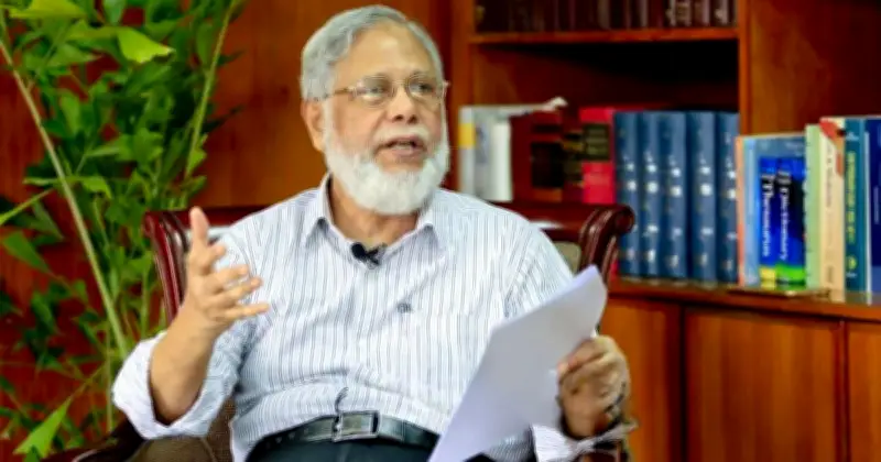 জুলাই আন্দোলন মামলায় সাবেক প্রধান বিচারপতি খায়রুল হকের জামিন