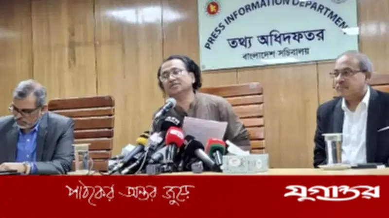 হামের টিকার সংকটে রাষ্ট্রীয় ও আন্তর্জাতিক তদন্ত হবে: উপদেষ্টা