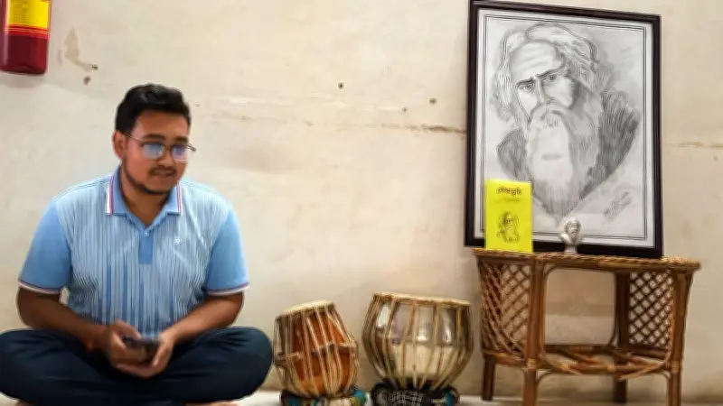 সিলেট বন্ধুসভায় রবীন্দ্রনাথের ১৬৫তম জন্মবার্ষিকী উদযাপন