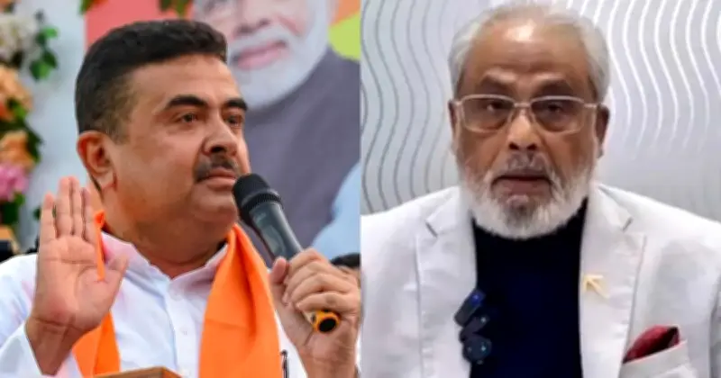 শুভেন্দু অধিকারীকে শুভেচ্ছা জাপা চেয়ারম্যান জি এম কাদেরের