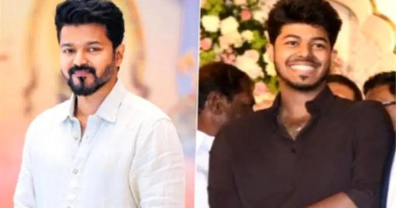 বিজয়ের ছেলে বাবার নাম সরিয়ে মায়ের আদ্যক্ষর নিলেন