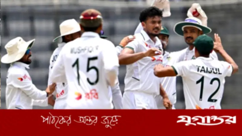 নাহিদ রানার ম্যাজিকে পাকিস্তানকে হারাল বাংলাদেশ